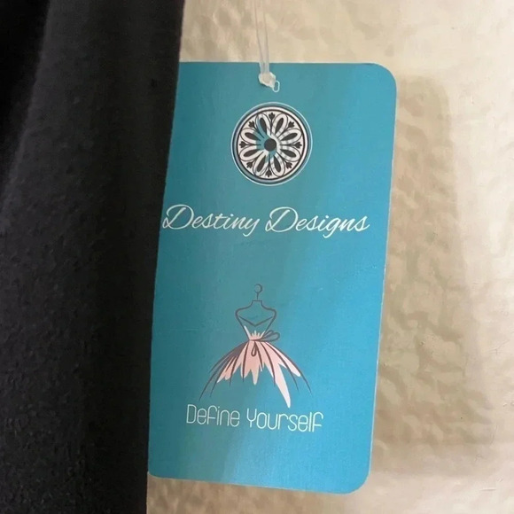 NWT Dancing Queen Beaded Formal Full Length Gown - Picture 5 of 13